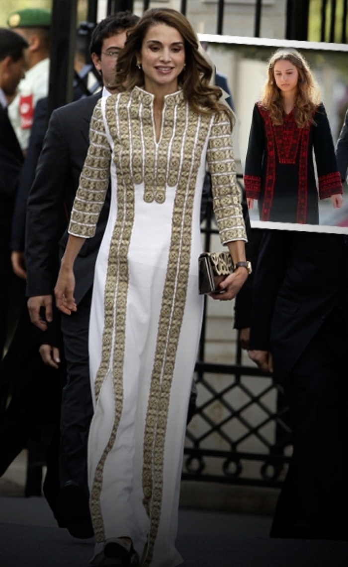 ازياء الملكة رانيا