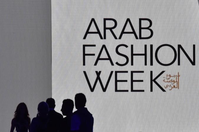 اسبوع الموضة العربي في السعودية 
