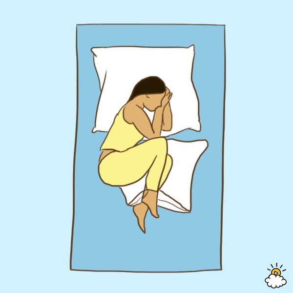 أعراض القولون العصبي اكتشف وضعية النوم التي تعالجها مجلة الجميلة