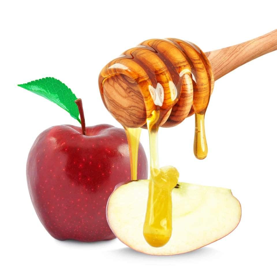 ماسك التفاح والعسل الأبيض