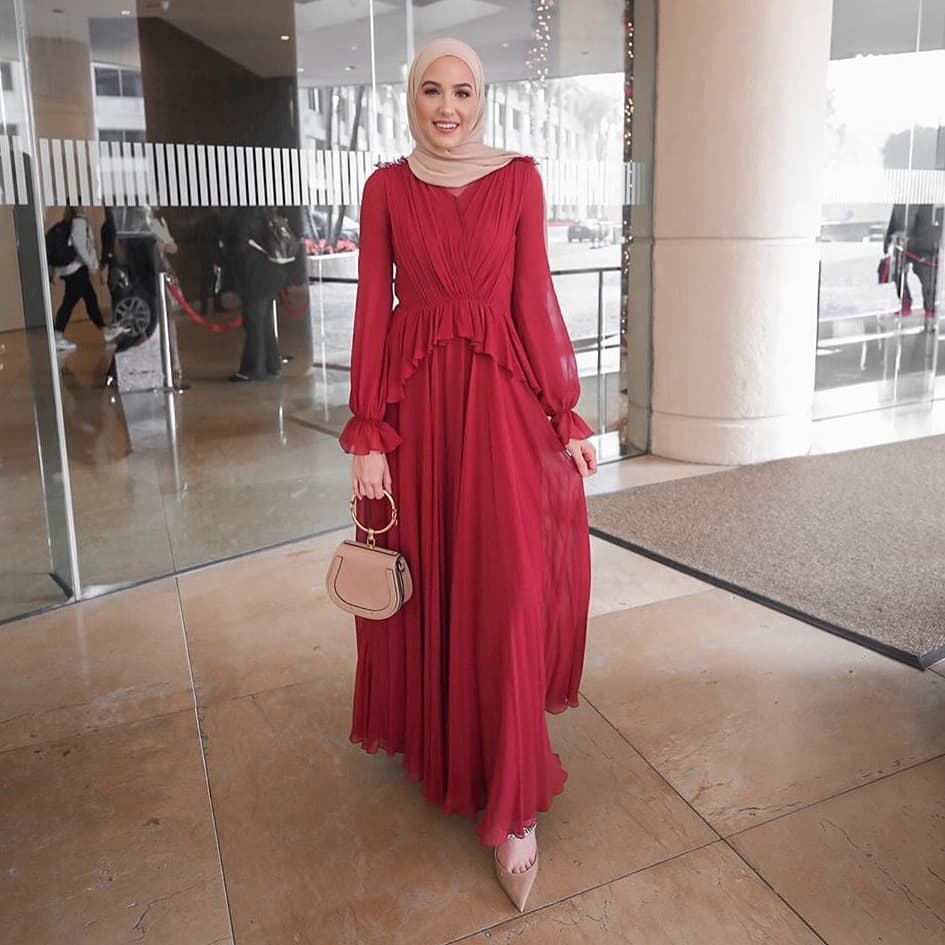 أزياء رمضانية للمحجبات 