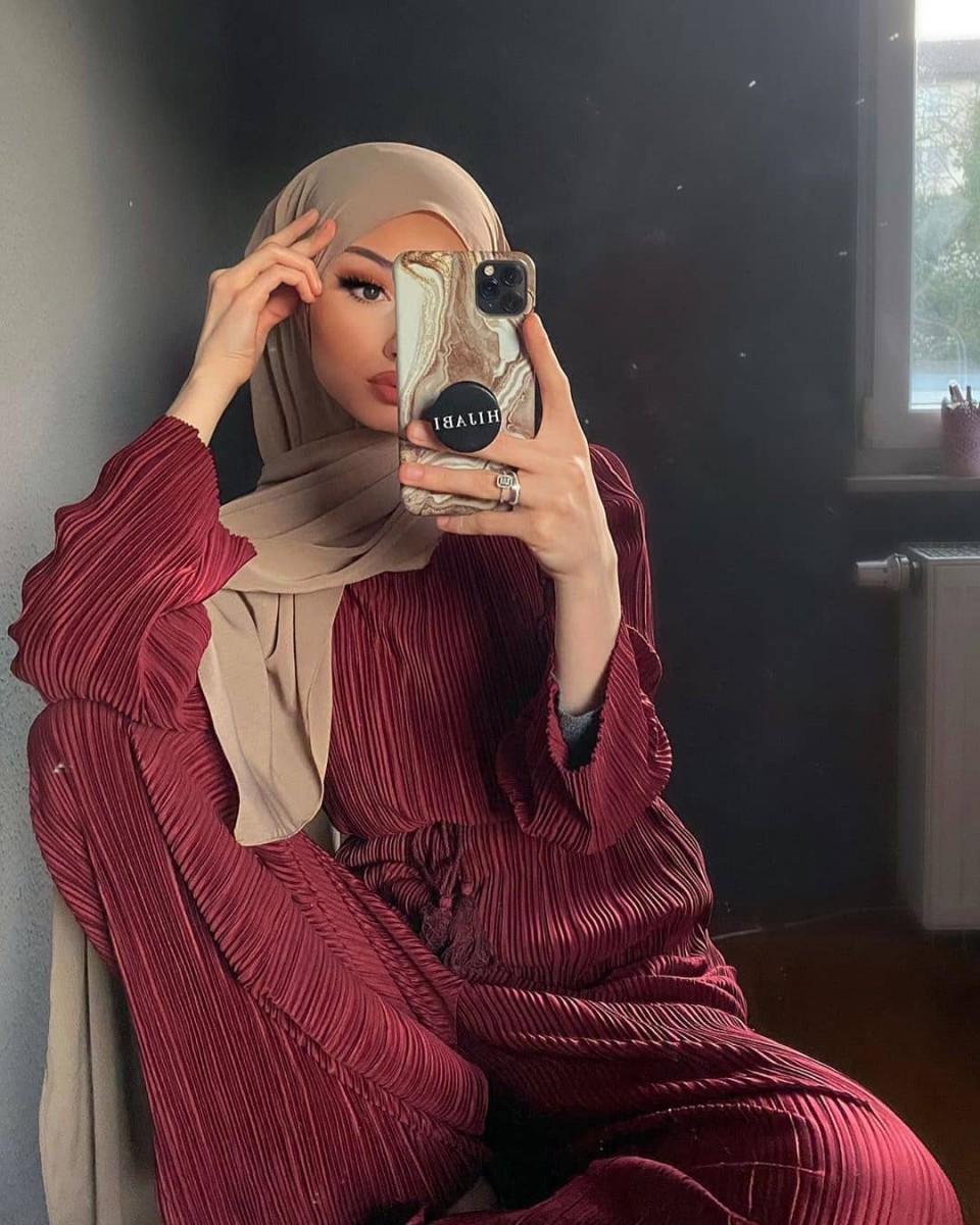أزياء رمضانية للمحجبات 
