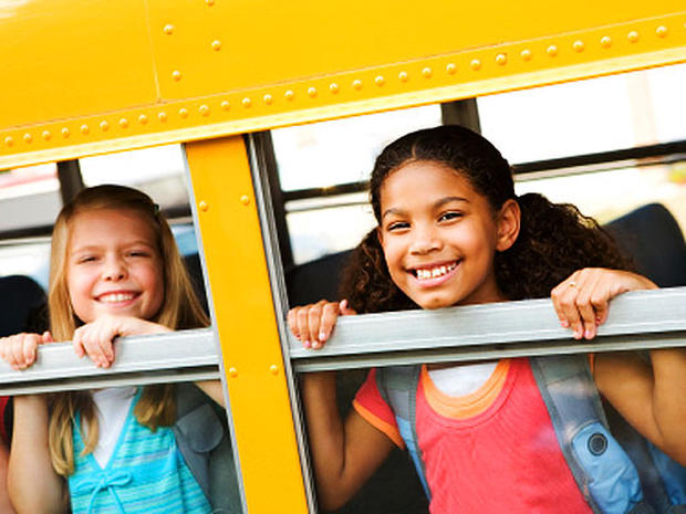 قواعد سلامة الحافلة المدرسية للأطفال