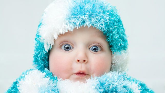 صحة الطفل في الشتاء