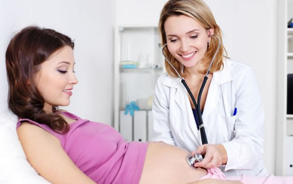 التهاب الحلق أثناء الحمل
