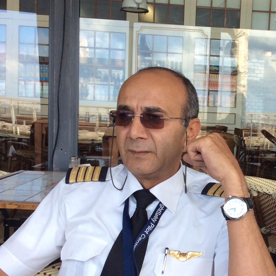 الطيار الذي تورّط مع محمد رمضان 