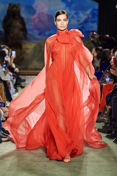 مجموعة براندون ماكسويل للأزياء الجاهزة خريف 2020 في اسبوع الموضة نيويورك