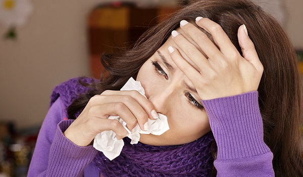 أعراض للأنفلونزا المبكرة