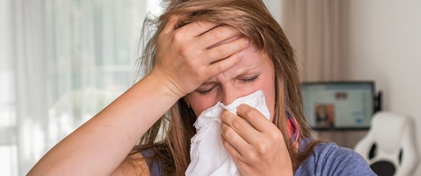 أعراض للأنفلونزا المبكرة