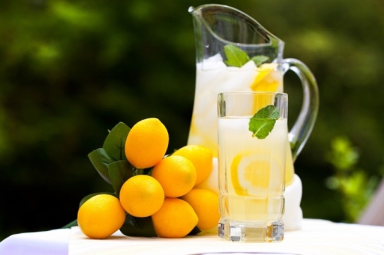 الخميرة والليمون