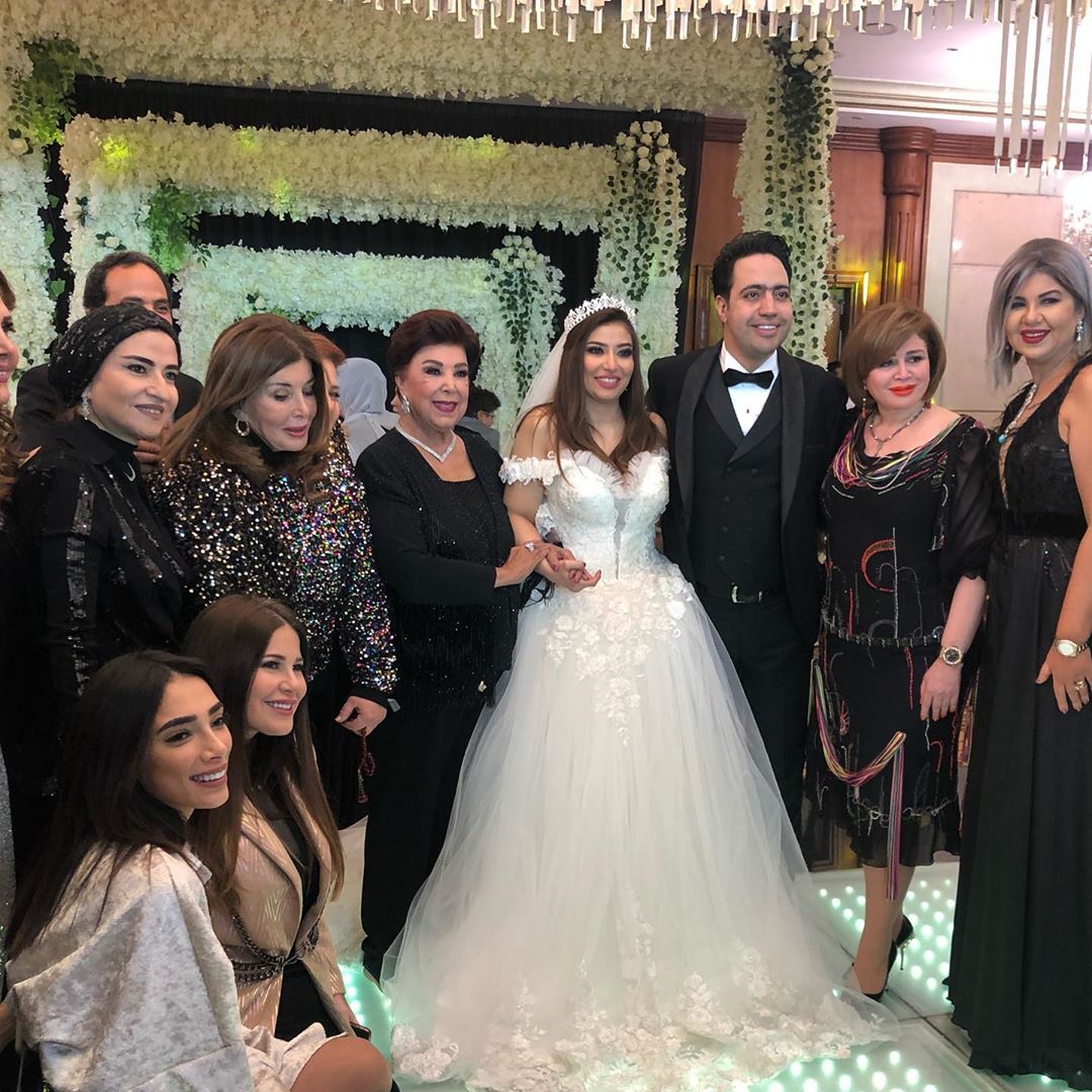 زفاف غادة رجب 