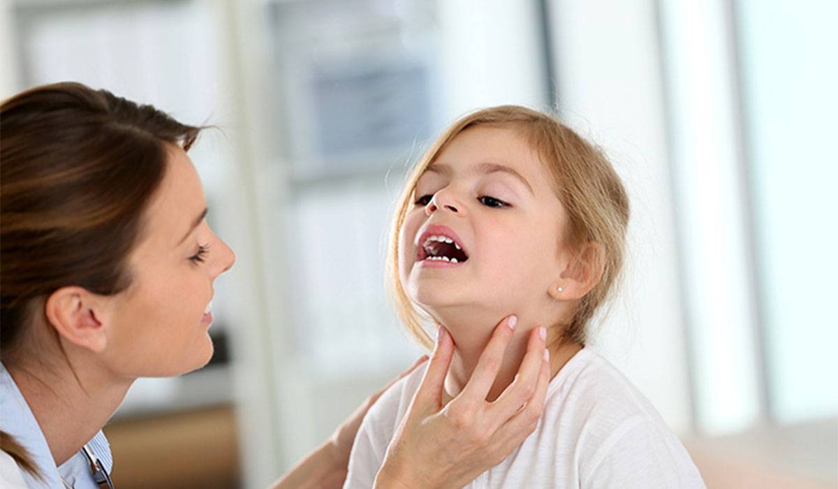 طرق علاج التهاب الحلق عند الأطفال