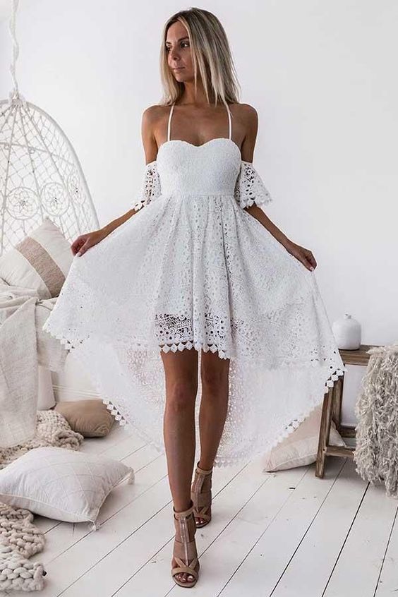 الفستان الأبيض 