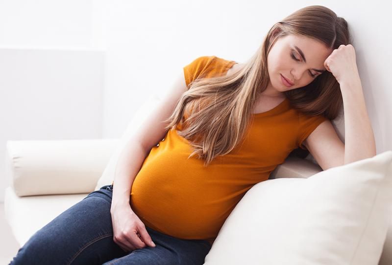التغيرات المزاجية من اعراض الحمل