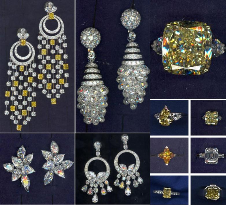  أسعار المجوهرات التي سرقت من أفخم الماركات