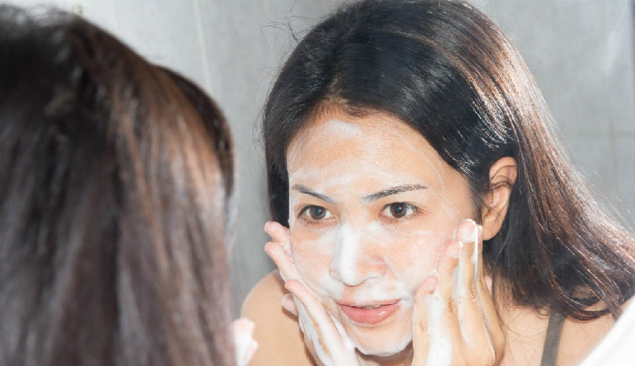 صابونة لتنظيف الوجه 