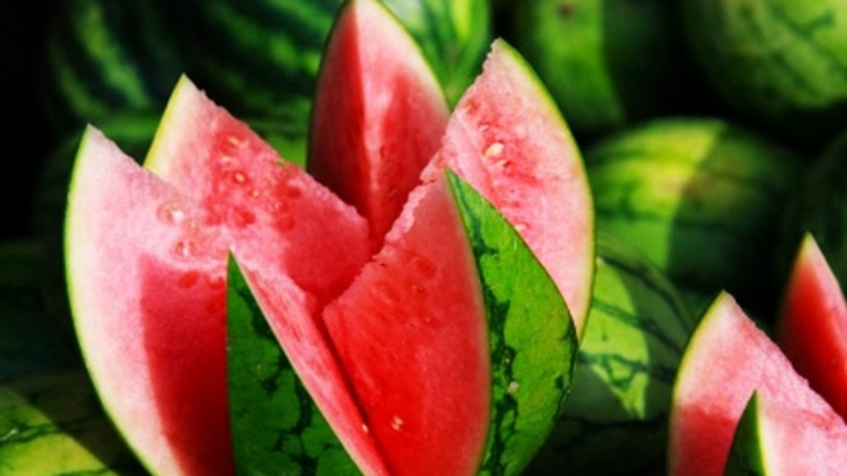 فوائد قشر البطيخ للوجه