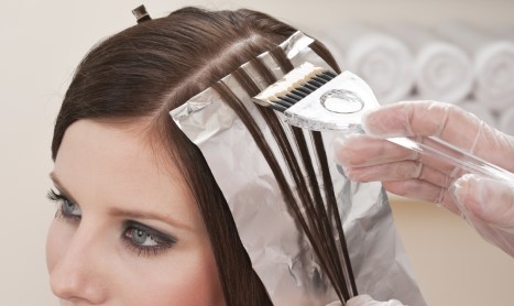 خطوات تخصيل الشعر بالسيلفون او بالقصدير