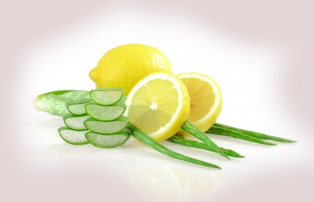 الالوفيرا والليمون في خلطة تبييض الجسم في 3 ايام