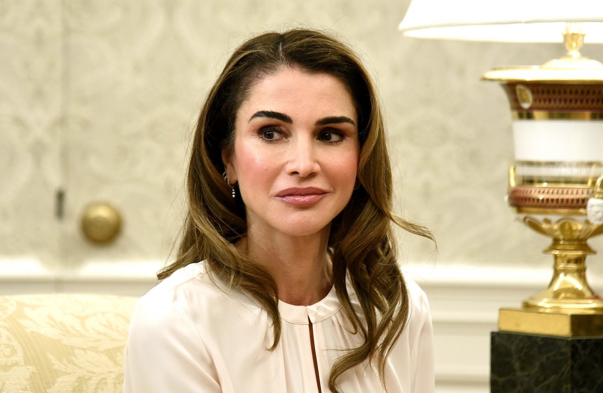 صالون الملكة رانيا