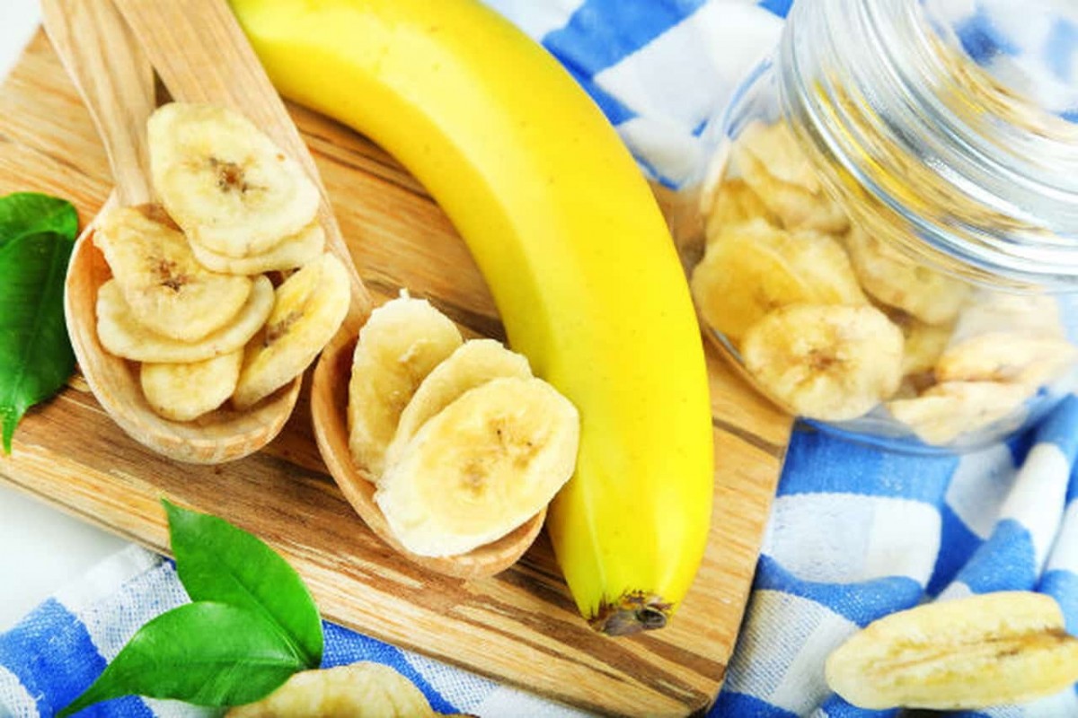 فوائد الموز الصحية 
