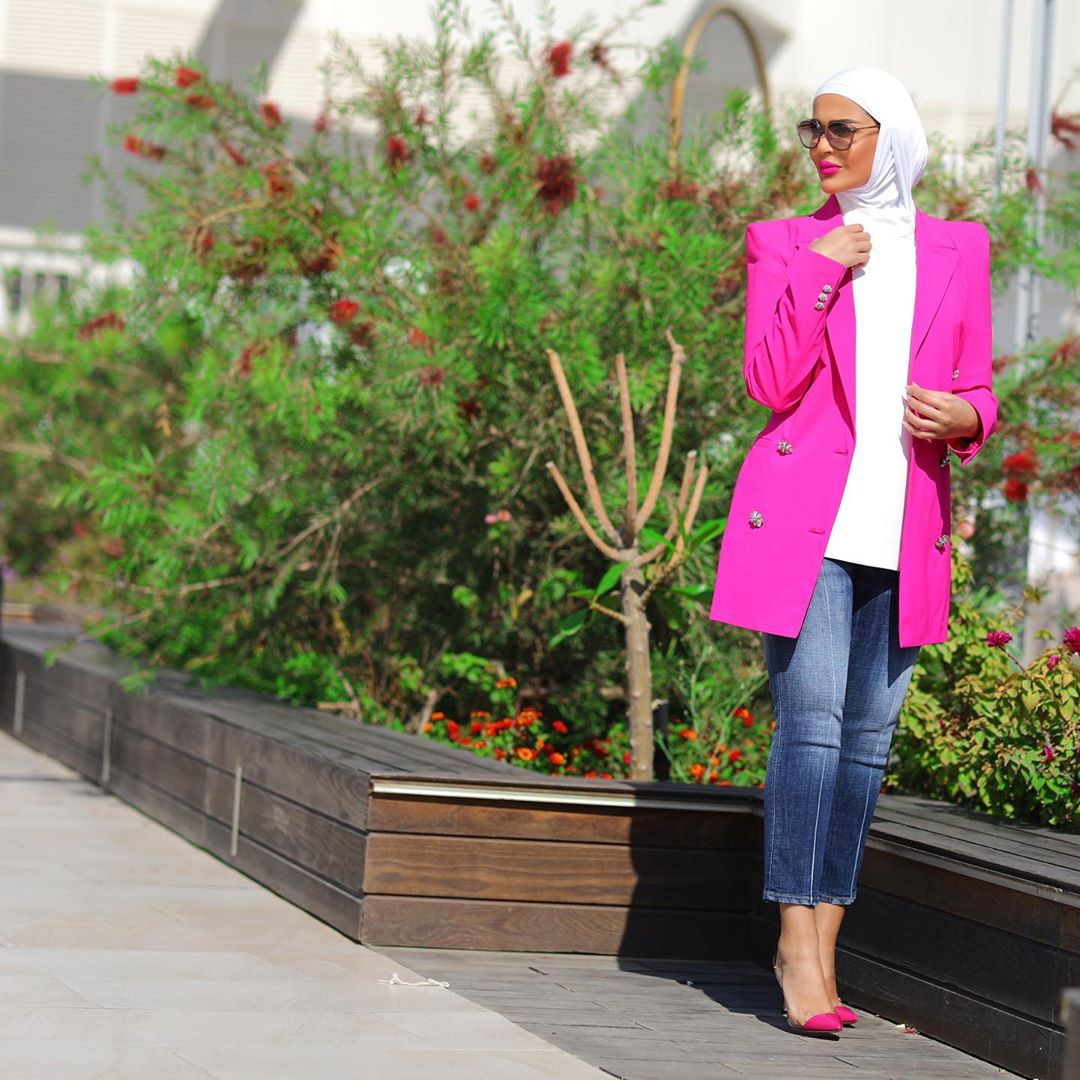  أيقونة الموضة الكويتية مريم محمد