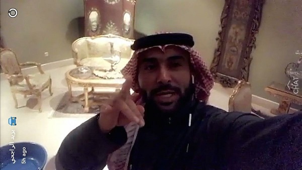منزل سائق الراليات السعودي يزيد الراجحي