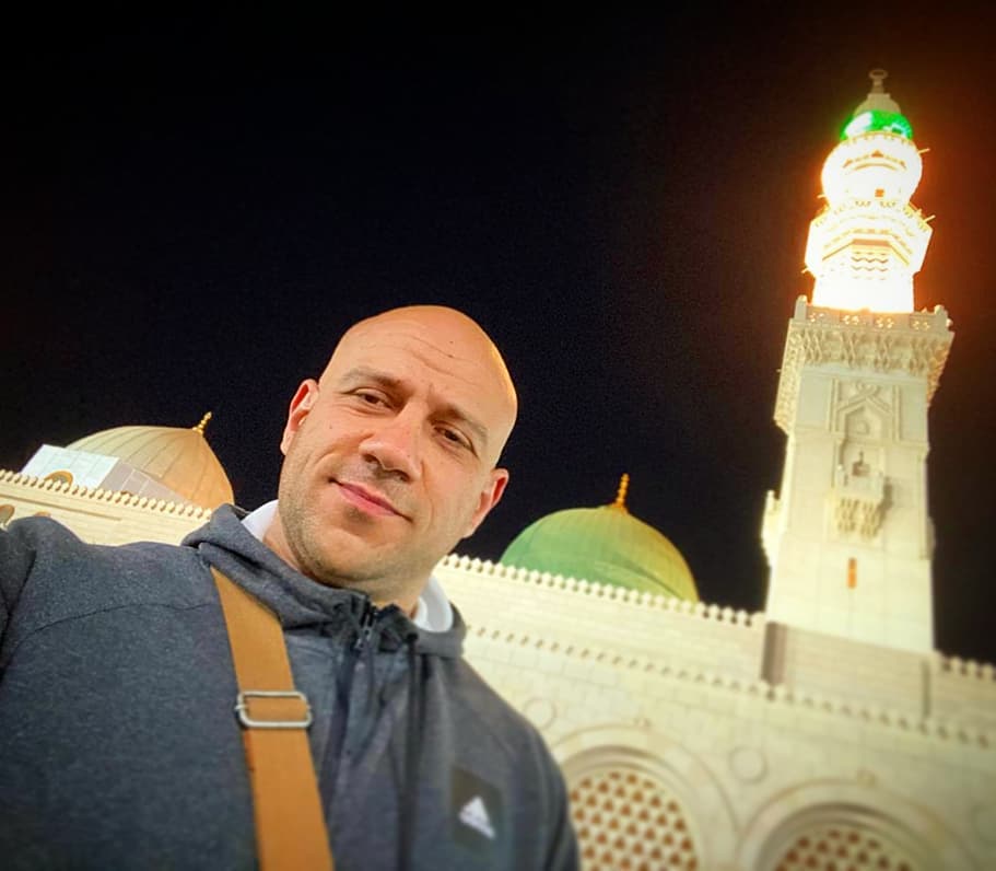 احمد مكي امام المسجد النبوي 