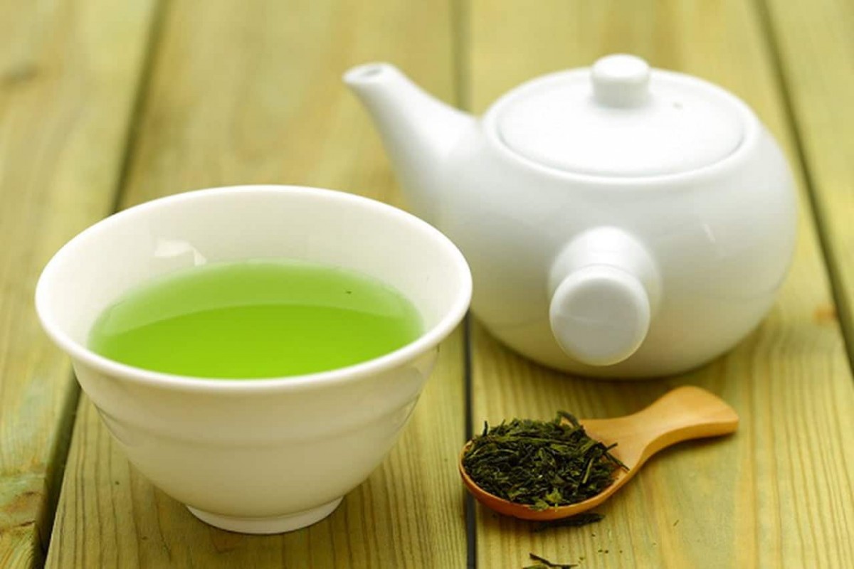 ماسك الشاي الأخضر لترطيب وتنعيم البشرة