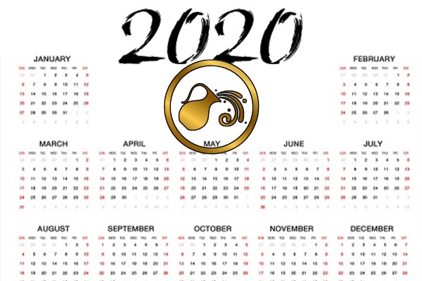 التوقعات الشهرية لبرج الدلو 2020