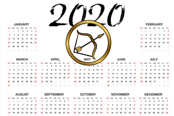 التوقعات الشهرية لبرج القوس 2020