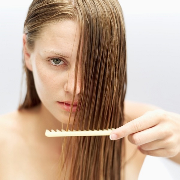 علاج الشعر الهائش بخلطات طبيعيّة