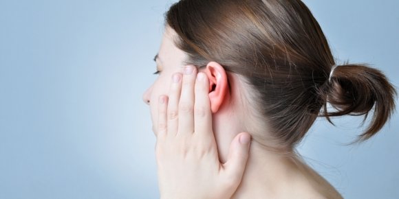 علاج التهاب الاذن الوسطى