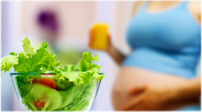 الأطعمة الحارة خلال الحمل 