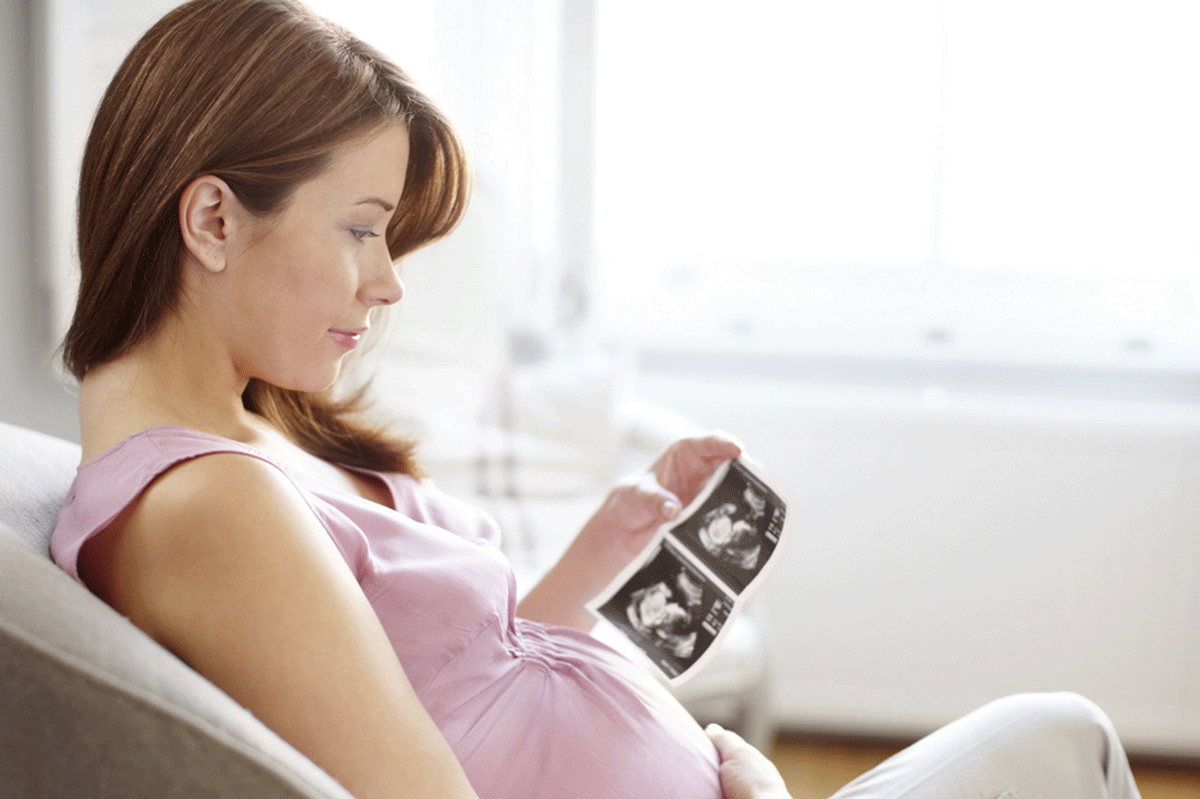 حركات الجنين خلال أشهر الحمل