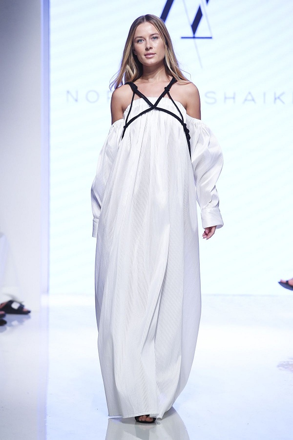 أزياء نورا الشيخ لربيع صيف 2020 