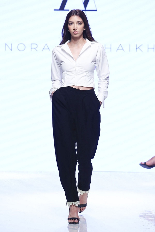 أزياء نورا الشيخ لربيع صيف 2020 