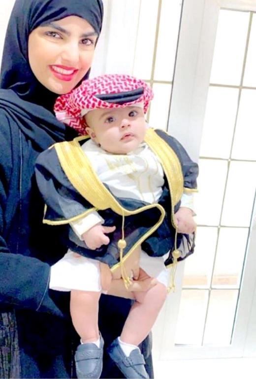  تنسيقات للأطفال على طريقة طفل خبيرة التجميل السعودية سارة الودعاني