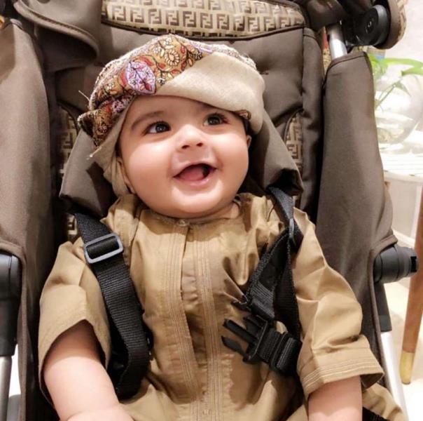  تنسيقات للأطفال على طريقة طفل خبيرة التجميل السعودية سارة الودعاني