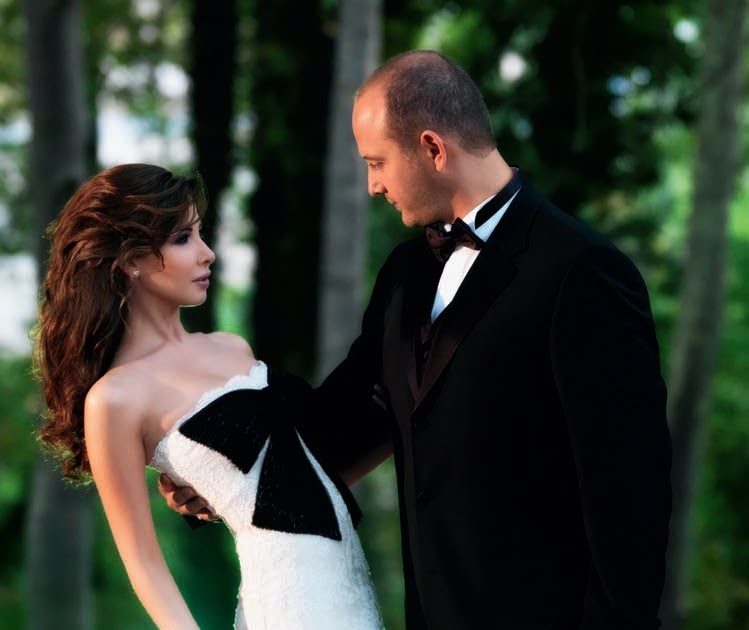 فساتين زفاف أشهر نجمات لبنان