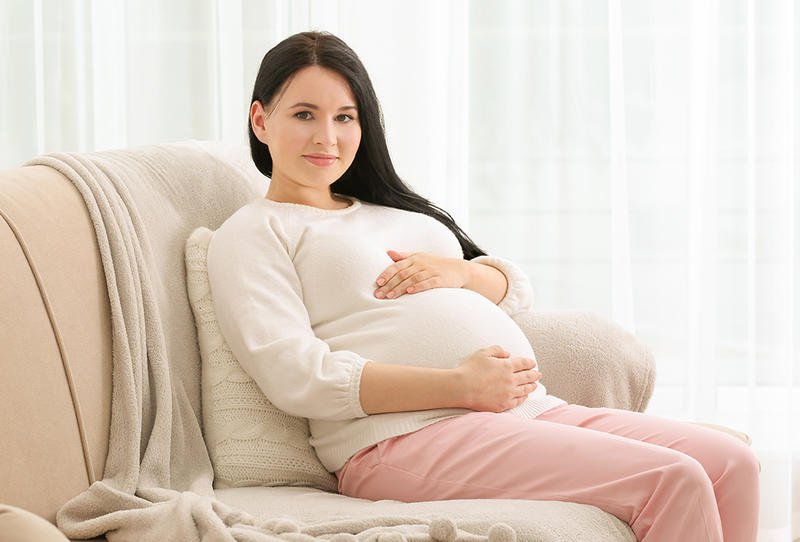 العناية بالشعر خلال الحمل