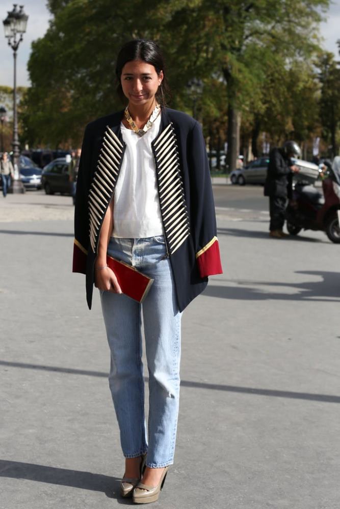 الستريت ستايل في أسبوع الموضة الباريسي